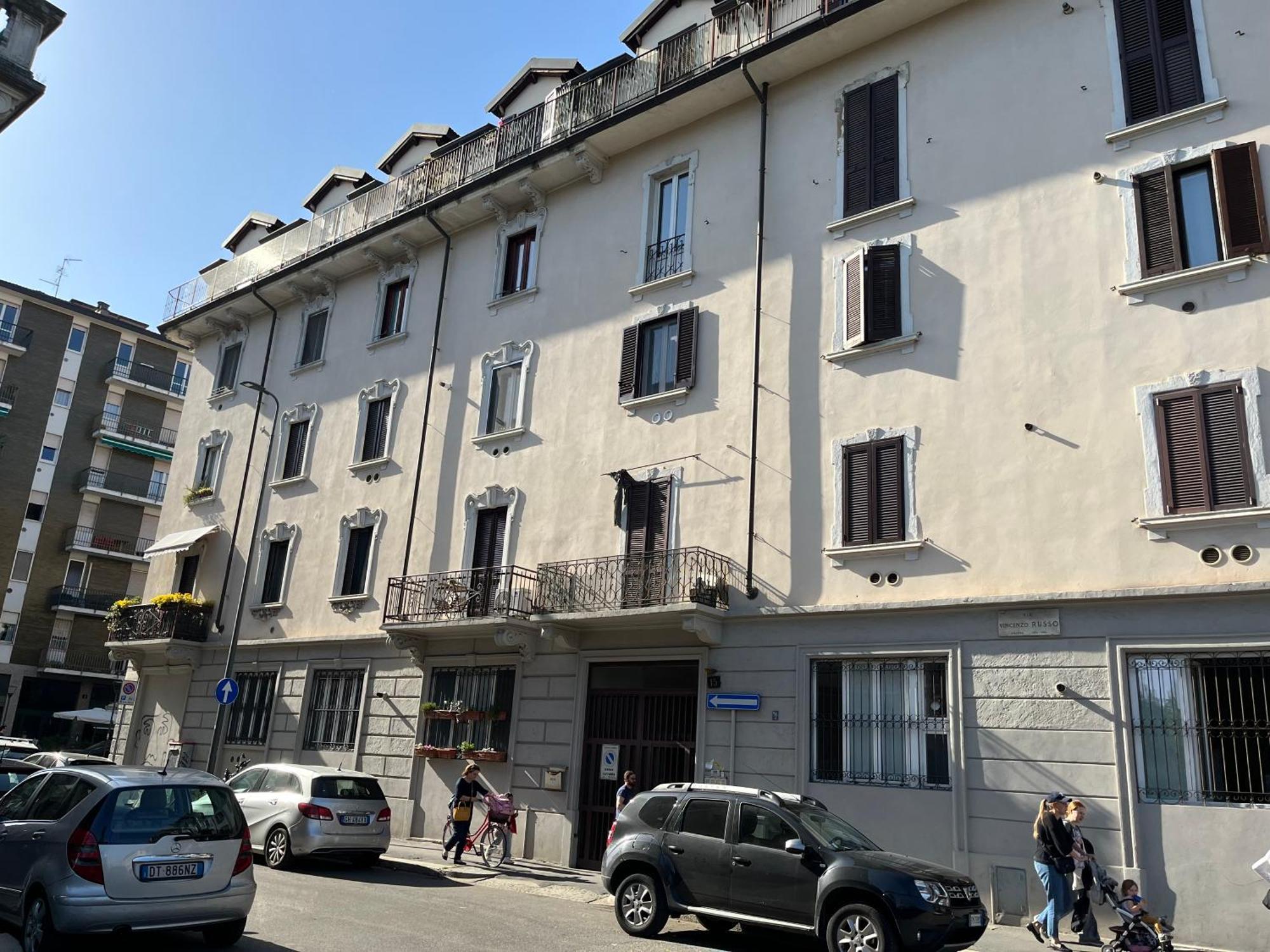 Casa Di Ringhiera Old Milan Apartment Bagian luar foto