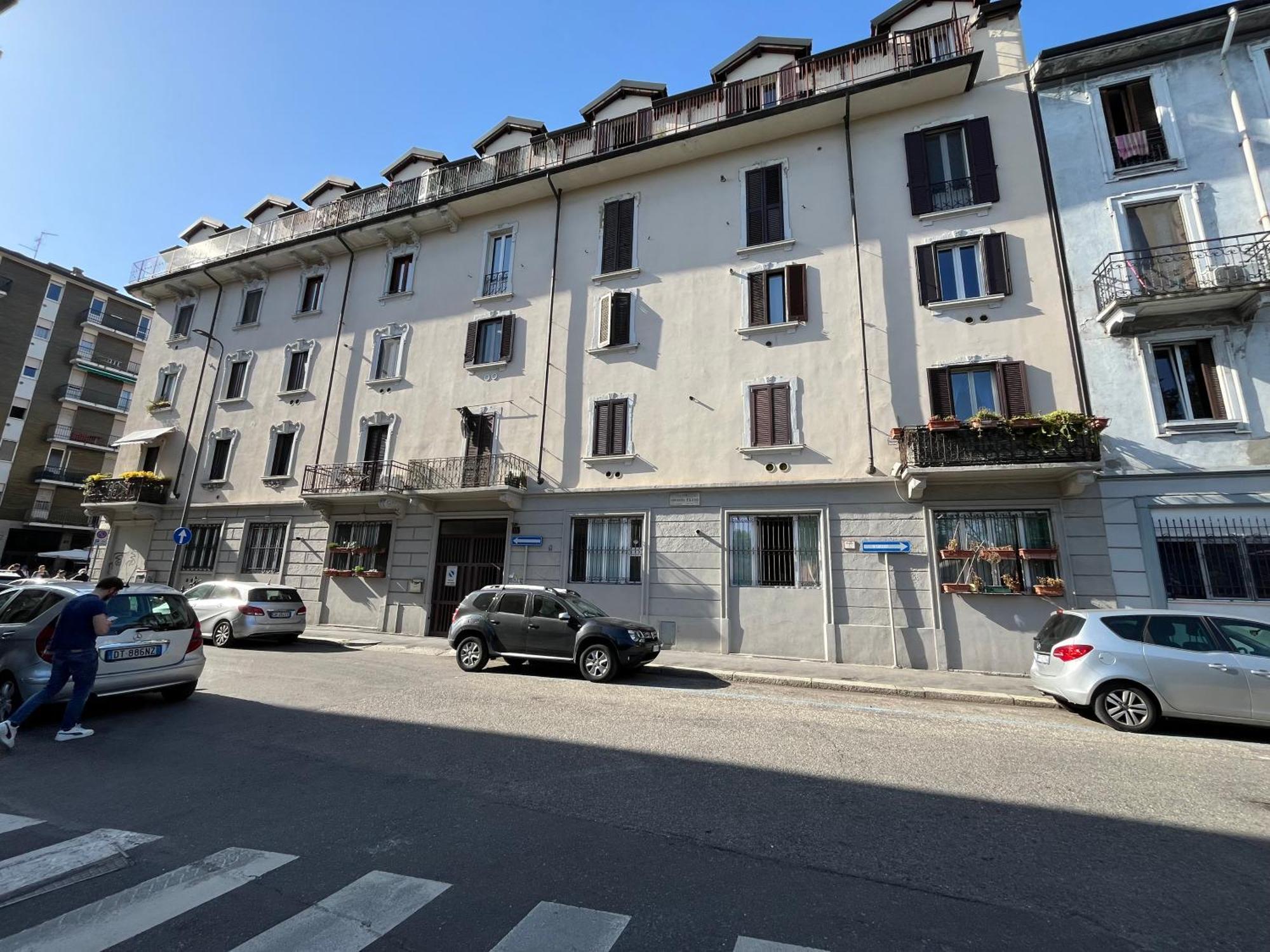 Casa Di Ringhiera Old Milan Apartment Bagian luar foto